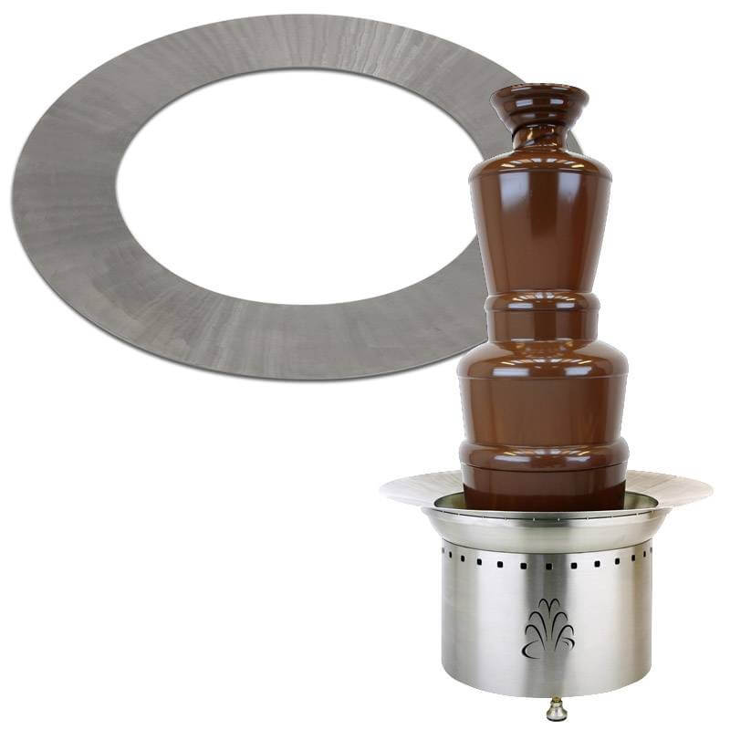 1BACFDGLG-large-chocolate-fountain-drip-guard