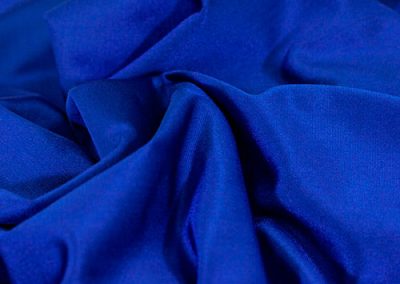 Blue spandex fabric option