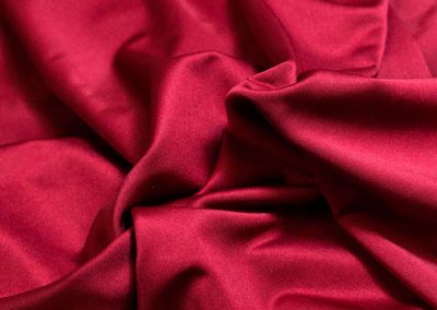 Spandex fabric color in Burgundy