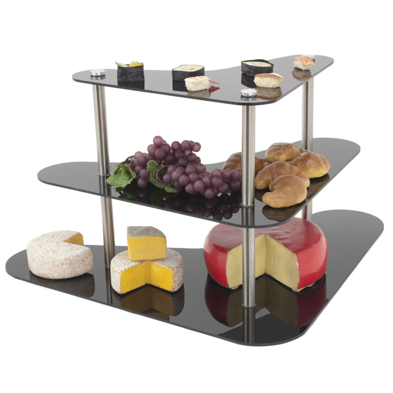 Food Riser Displays Buffet Enhancements